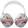 BURGA Frozen Leaves - Cute Marble Airpod Max Case