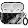 BURGA Fatal Contradiction - Black & White Marble Airpods Pro Case