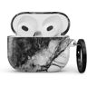 BURGA Fatal Contradiction - Black & White Marble Airpods 3 Case