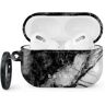 BURGA Fatal Contradiction - Black & White Marble Airpods Pro 2 Case