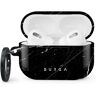 BURGA Noir Origin - Black Marble Airpods Pro 2 Case