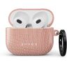 BURGA Pink Croco - Airpods 3 Case