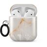 BURGA Vanilla Sand - Marble Airpod Case