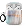 BURGA Pastel Hues - Colorful Marble Airpod Case