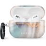 BURGA Pastel Hues - Colorful Marble Airpods Pro 2 Case