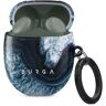 BURGA Frozen Lake - Gray Marble Google Pixel Buds A Case