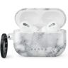 BURGA White Winter - Classy Marble Airpods Pro 2 Case