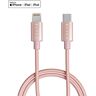 BURGA Charging cable - Rose Gold