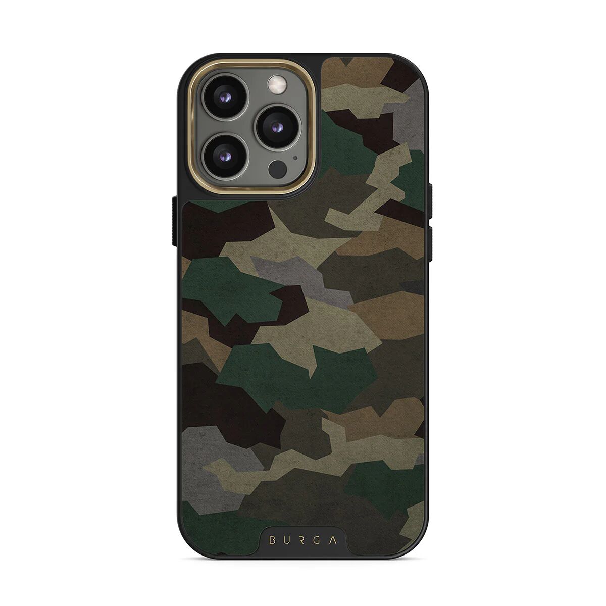 BURGA Tropical Green Camo - iPhone 13 Pro Max Case