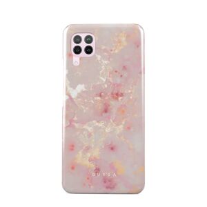 BURGA Golden Coral - Pink Huawei P40 Lite Case