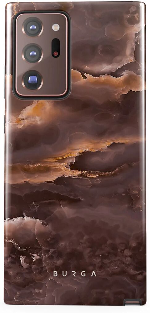 BURGA Fire Wood - Brown Marble Samsung Galaxy Note 20 Ultra 5G Case