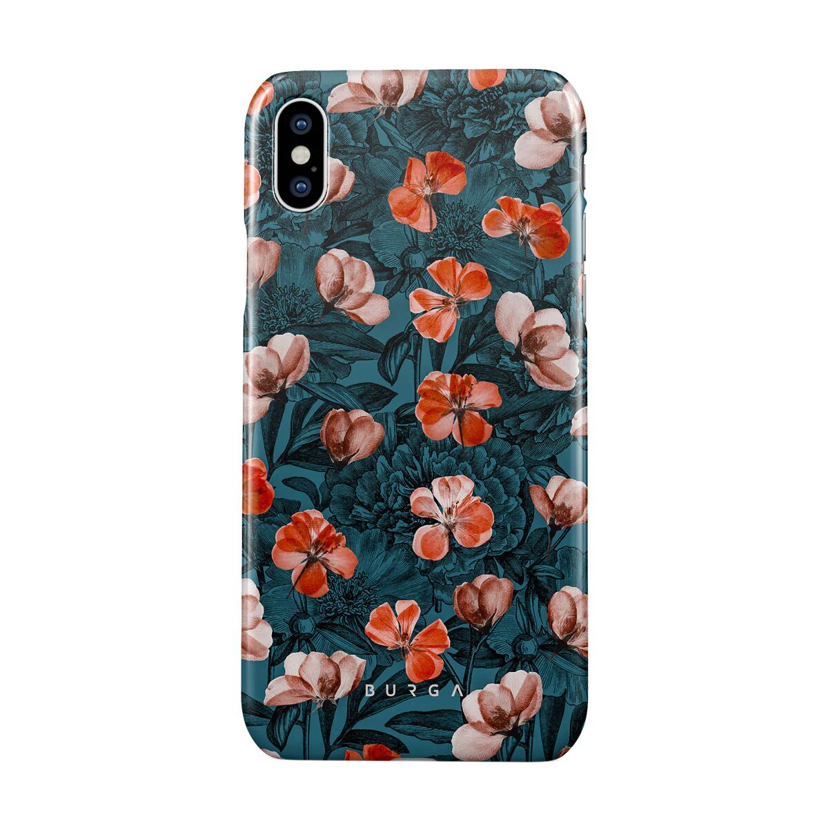 BURGA No Rain No Flowers - iPhone X / XS Case
