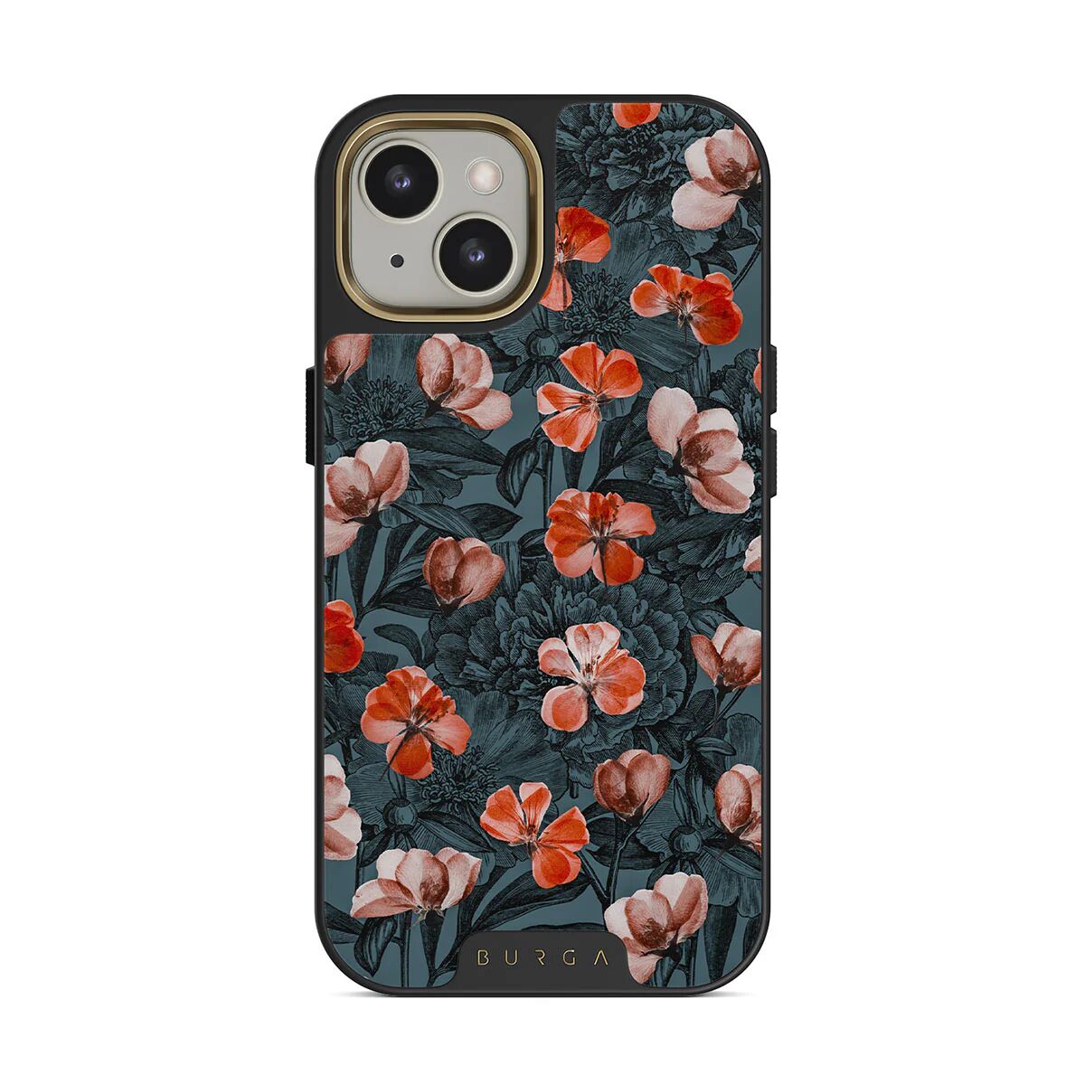 BURGA No Rain No Flowers - iPhone 13 Case
