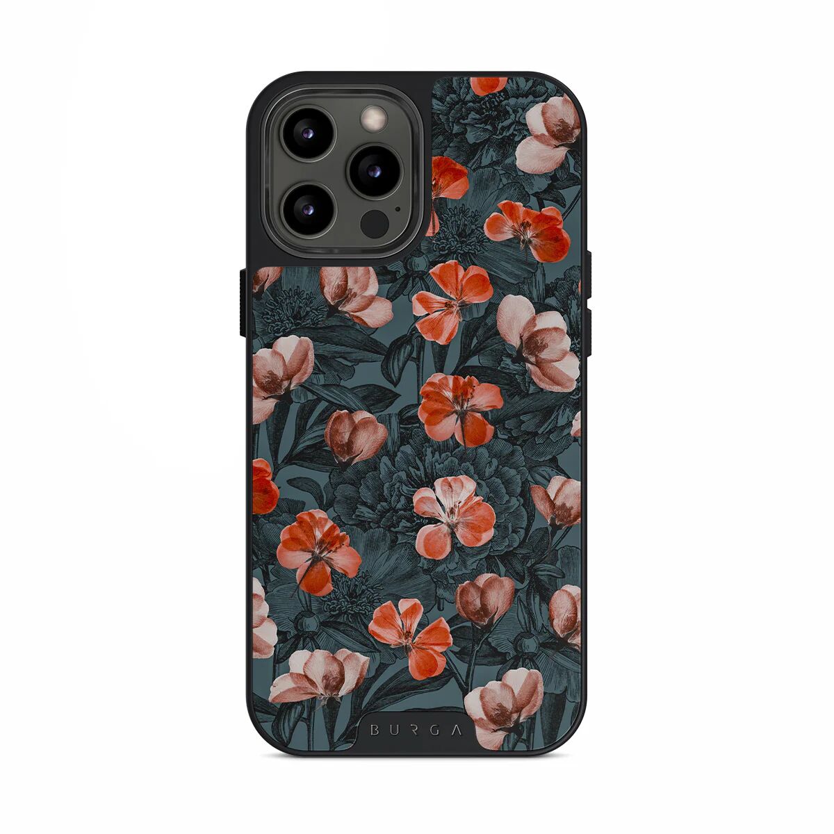 BURGA No Rain No Flowers - iPhone 12 Pro Max Case