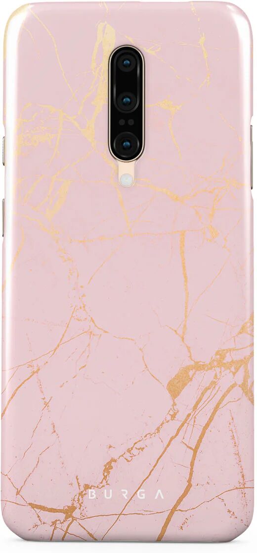 BURGA Peachy Gold - Pink Marble OnePlus 7 Pro / 7T Pro Case