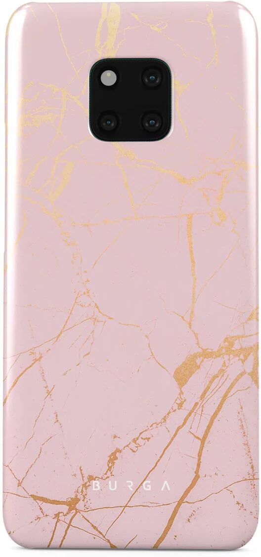 BURGA Peachy Gold - Pink Marble Huawei Mate 20 Pro Case