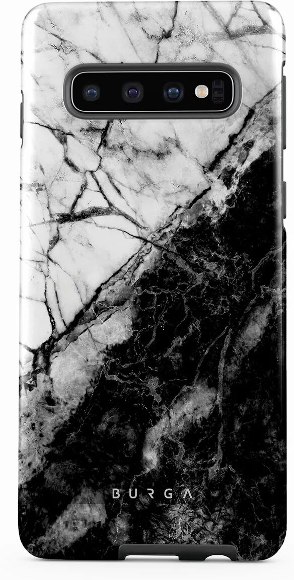 BURGA Fatal Contradiction - Black & White Marble Samsung Galaxy S10 4G Case