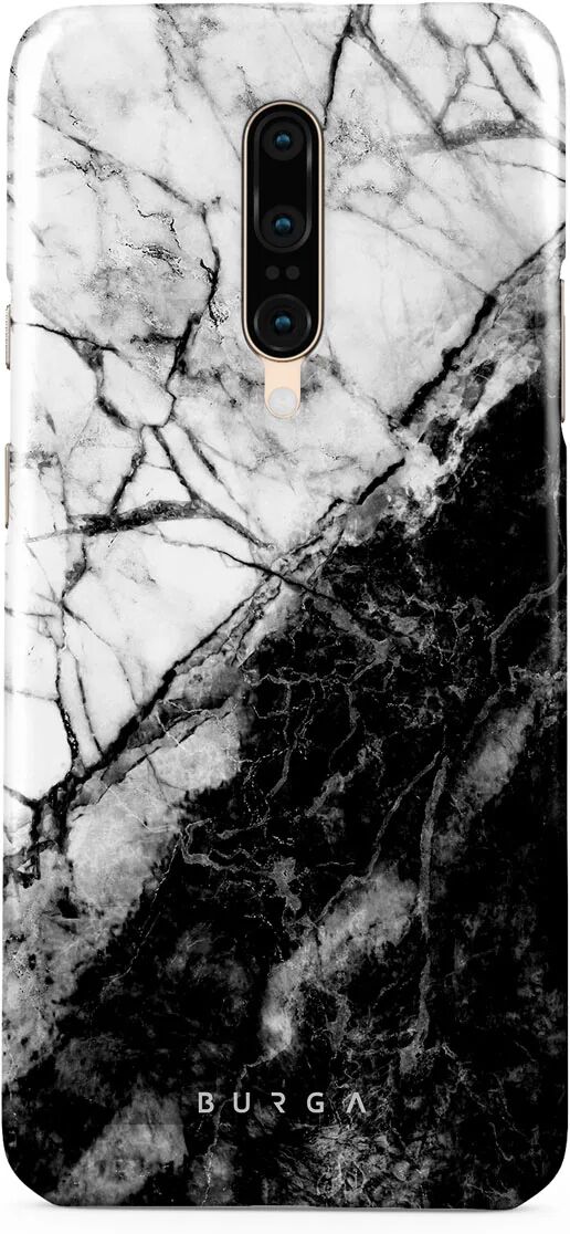 BURGA Fatal Contradiction - Black & White Marble OnePlus 7 Pro / 7T Pro Case