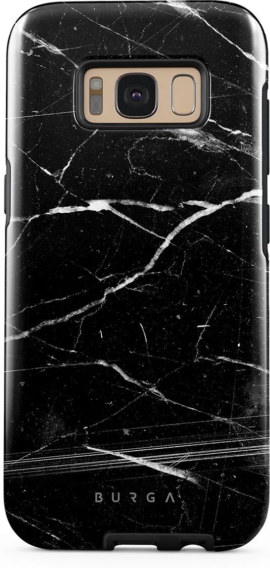 BURGA Noir Origin - Black Marble Samsung Galaxy S8 Case