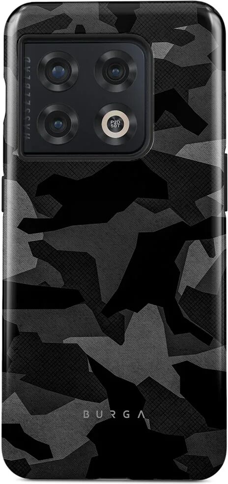 BURGA Night Black Camouflage - OnePlus 10 Pro 5G Case