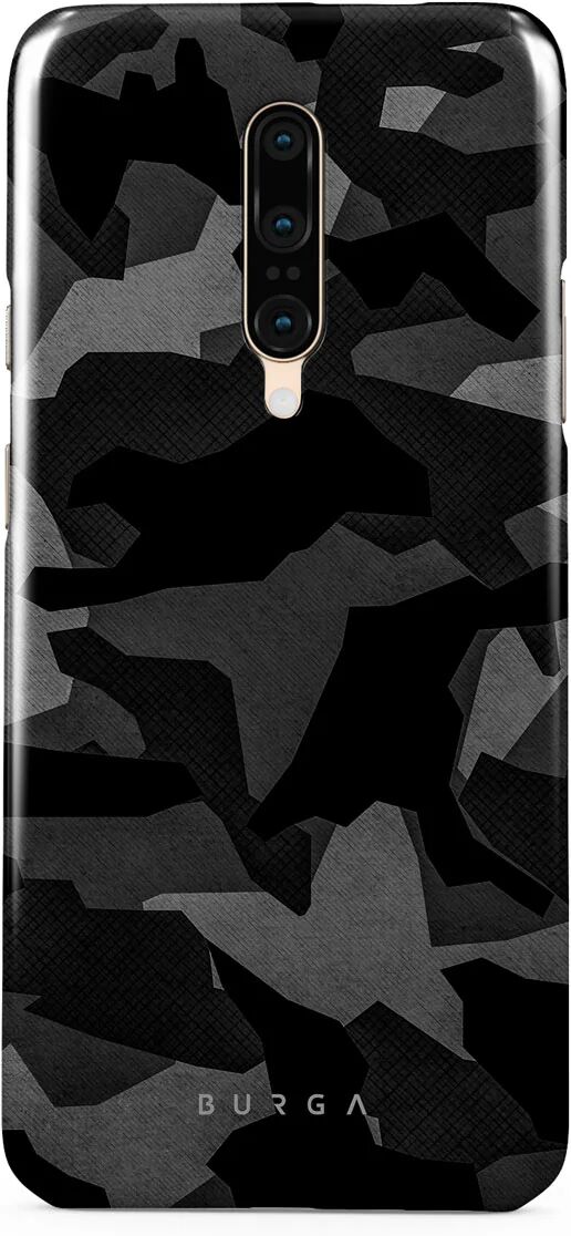 BURGA Night Black Camouflage - OnePlus 7 Pro / 7T Pro Case