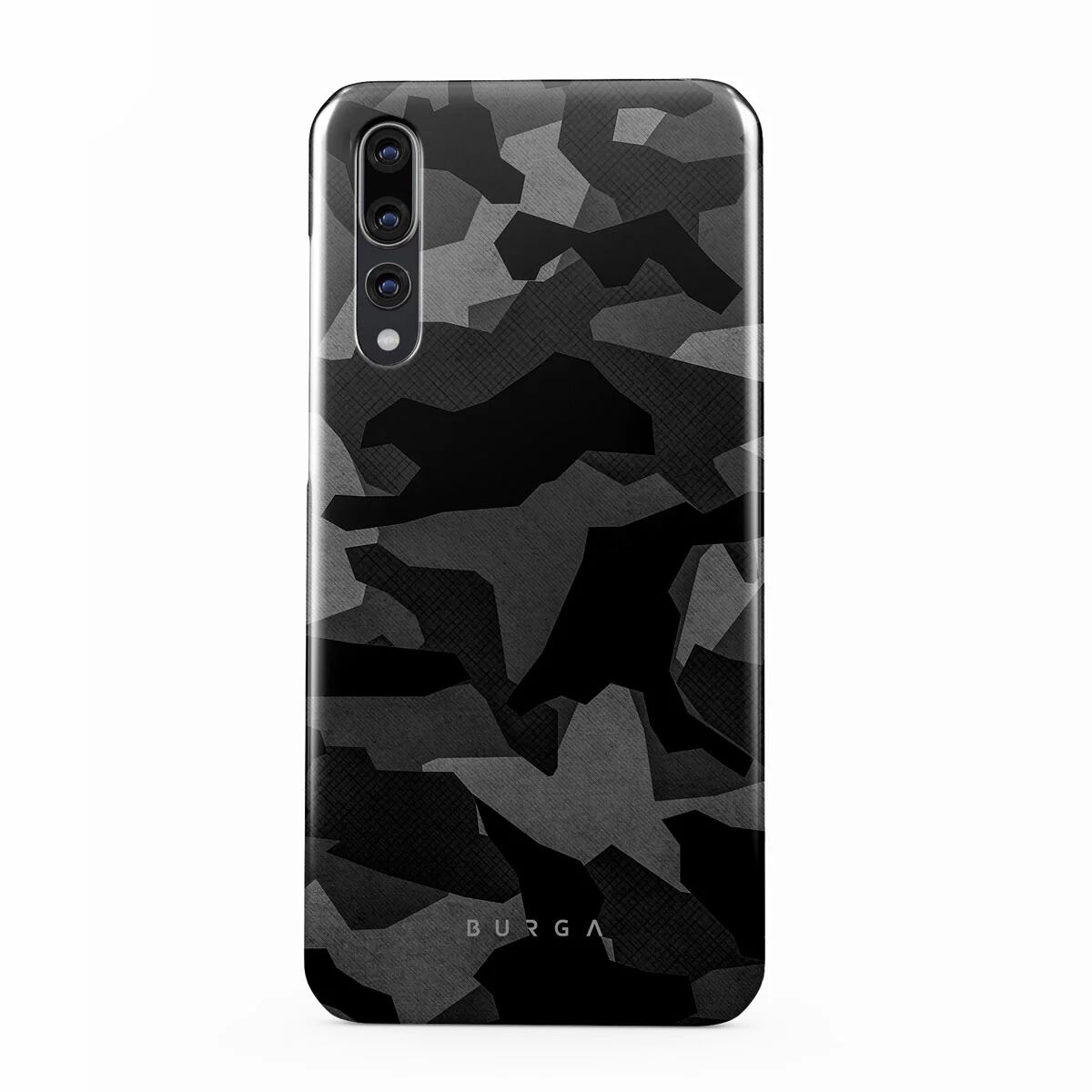 BURGA Night Black Camouflage - Huawei P20 Case