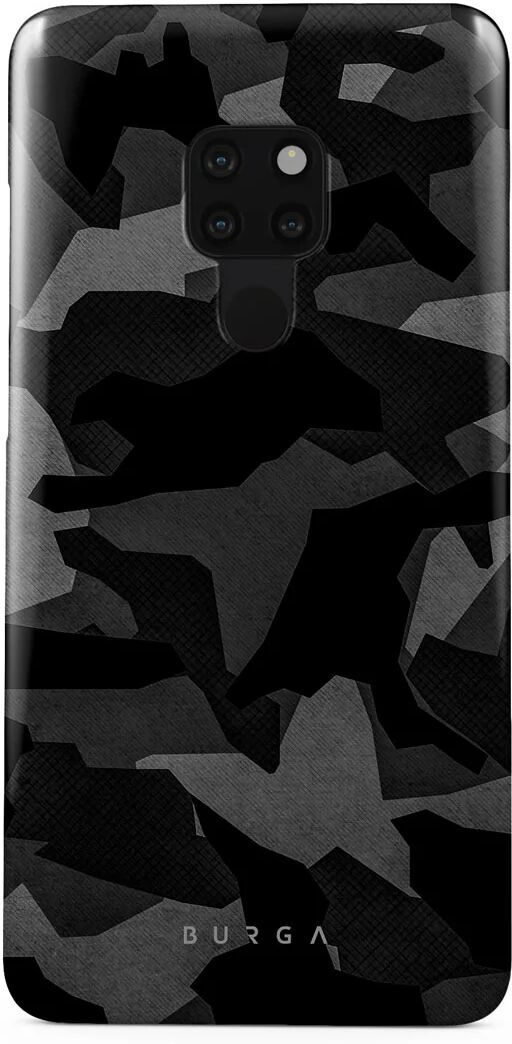 BURGA Night Black Camouflage - Huawei Mate 20 Case