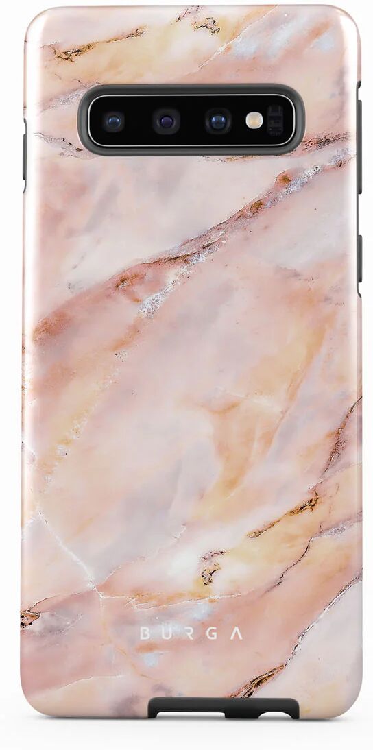 BURGA Morning Sunshine - Pastel Marble Samsung Galaxy S10 4G Case