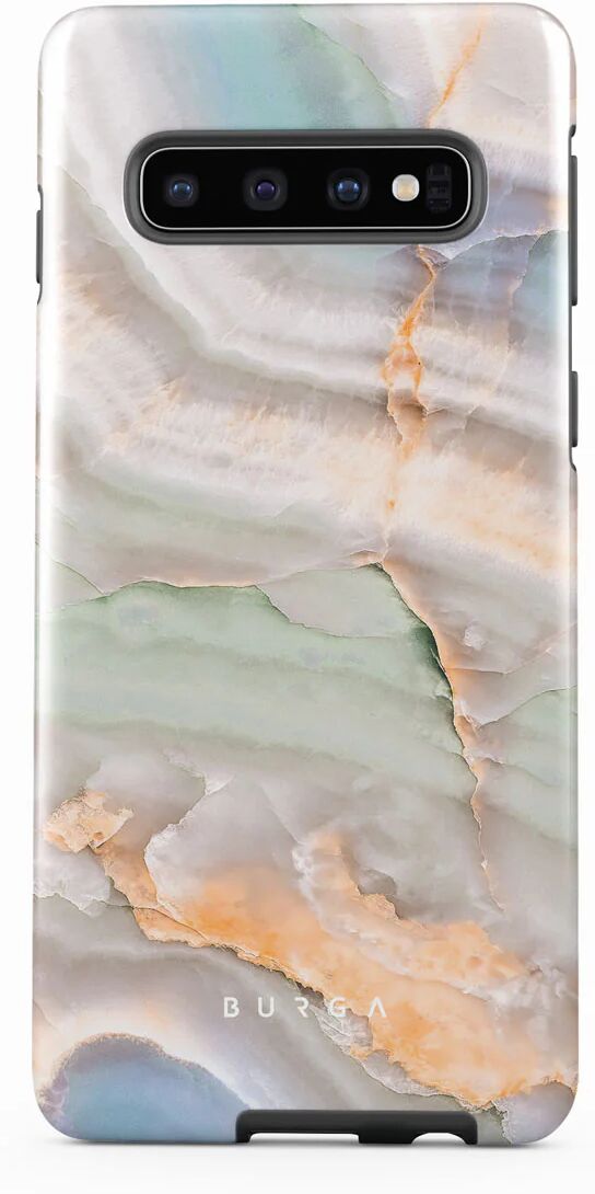 BURGA Pastel Hues - Colorful Marble Samsung Galaxy S10 4G Case