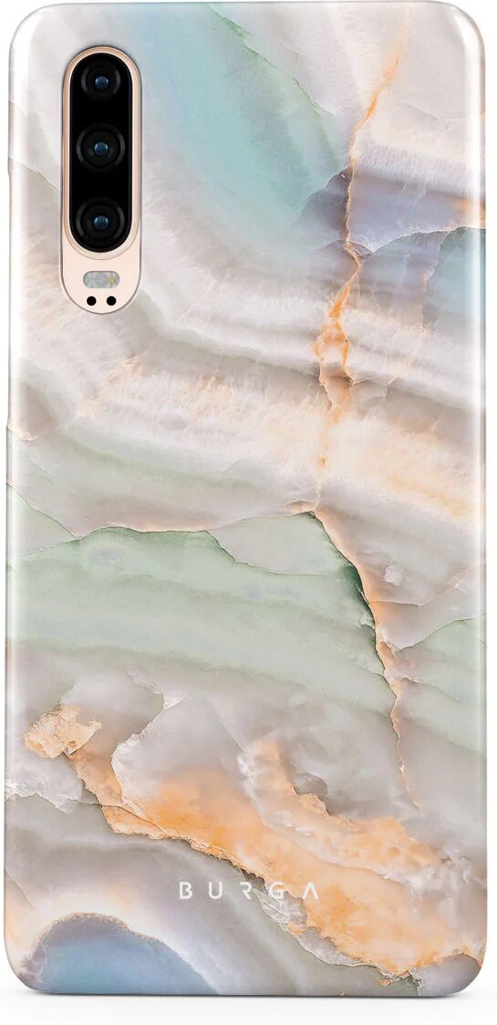 BURGA Pastel Hues - Colorful Marble Huawei P30 Case