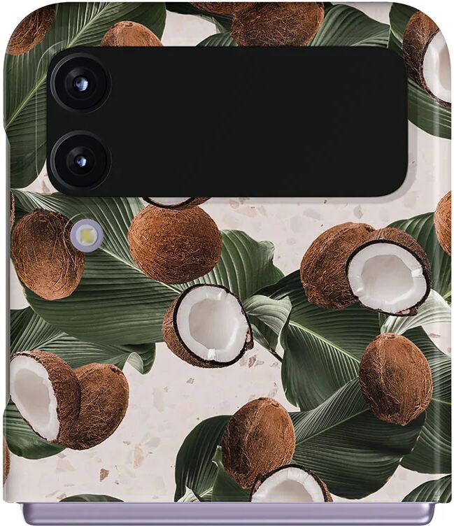 BURGA Coconut Crush - Samsung Galaxy Flip 4 Case