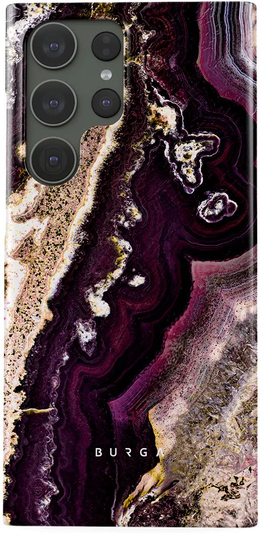 BURGA Purple Skies - Marble Samsung Galaxy S23 Ultra Case