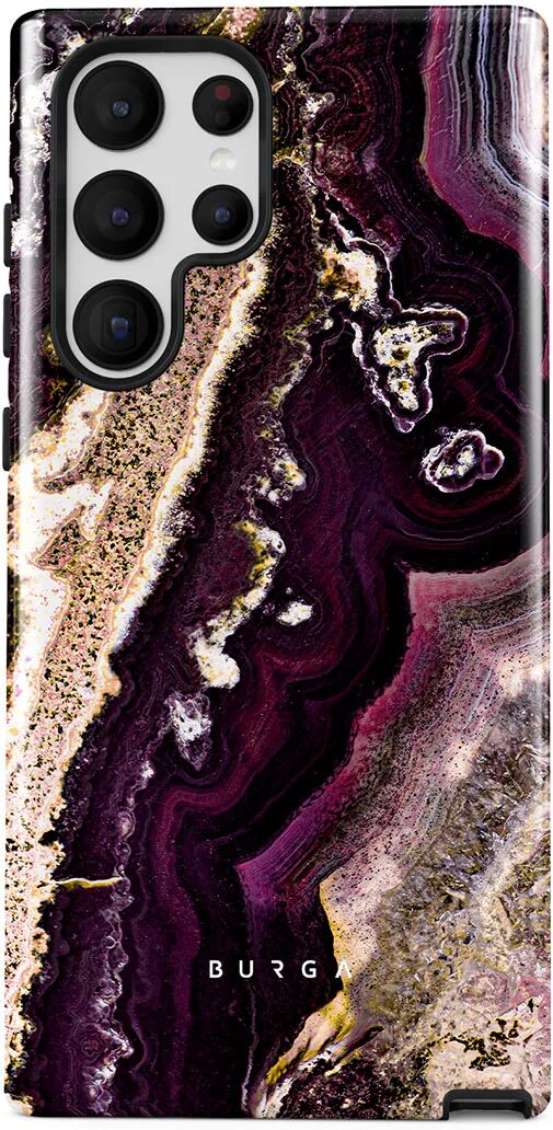 BURGA Purple Skies - Marble Samsung Galaxy S22 Ultra 5G Case