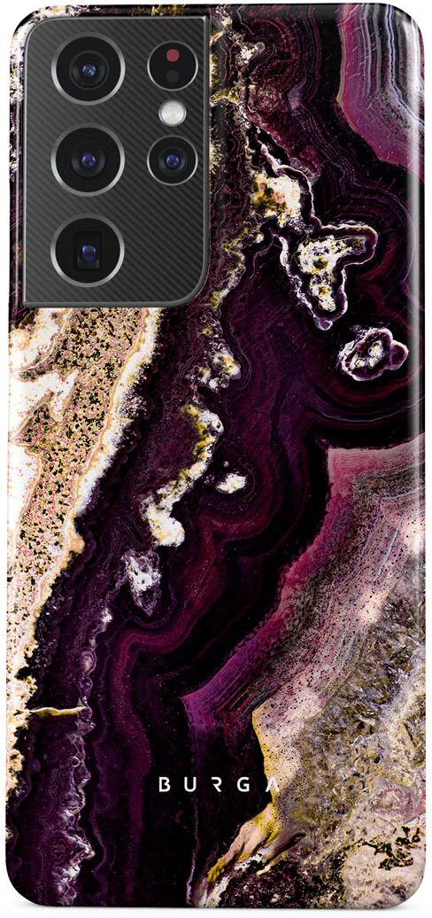 BURGA Purple Skies - Marble Samsung Galaxy S21 Ultra Case