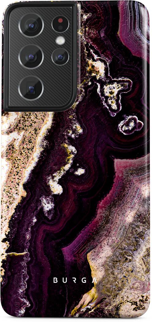 BURGA Purple Skies - Marble Samsung Galaxy S21 Ultra Case