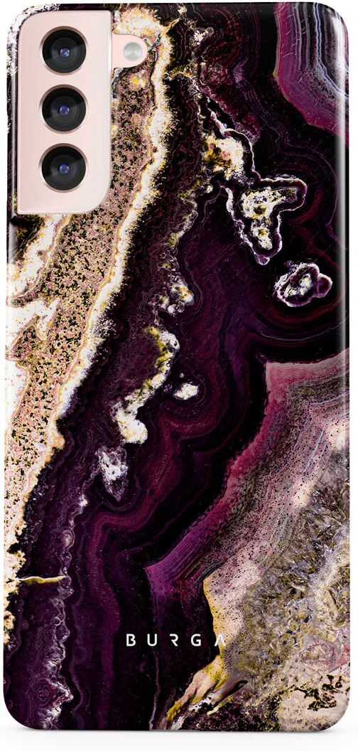 BURGA Purple Skies - Marble Samsung Galaxy S21 Case