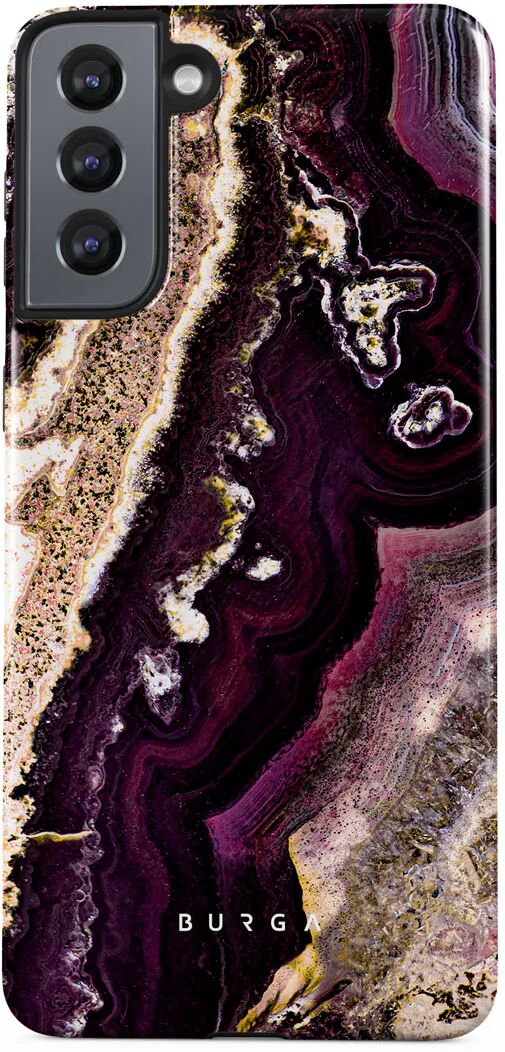 BURGA Purple Skies - Marble Samsung Galaxy S21 Case