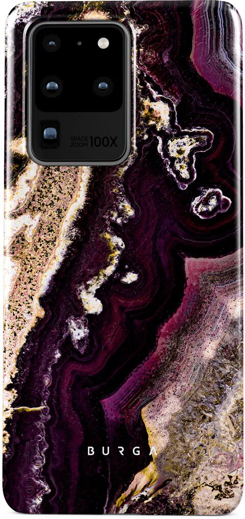 BURGA Purple Skies - Marble Samsung Galaxy S20 Ultra Case