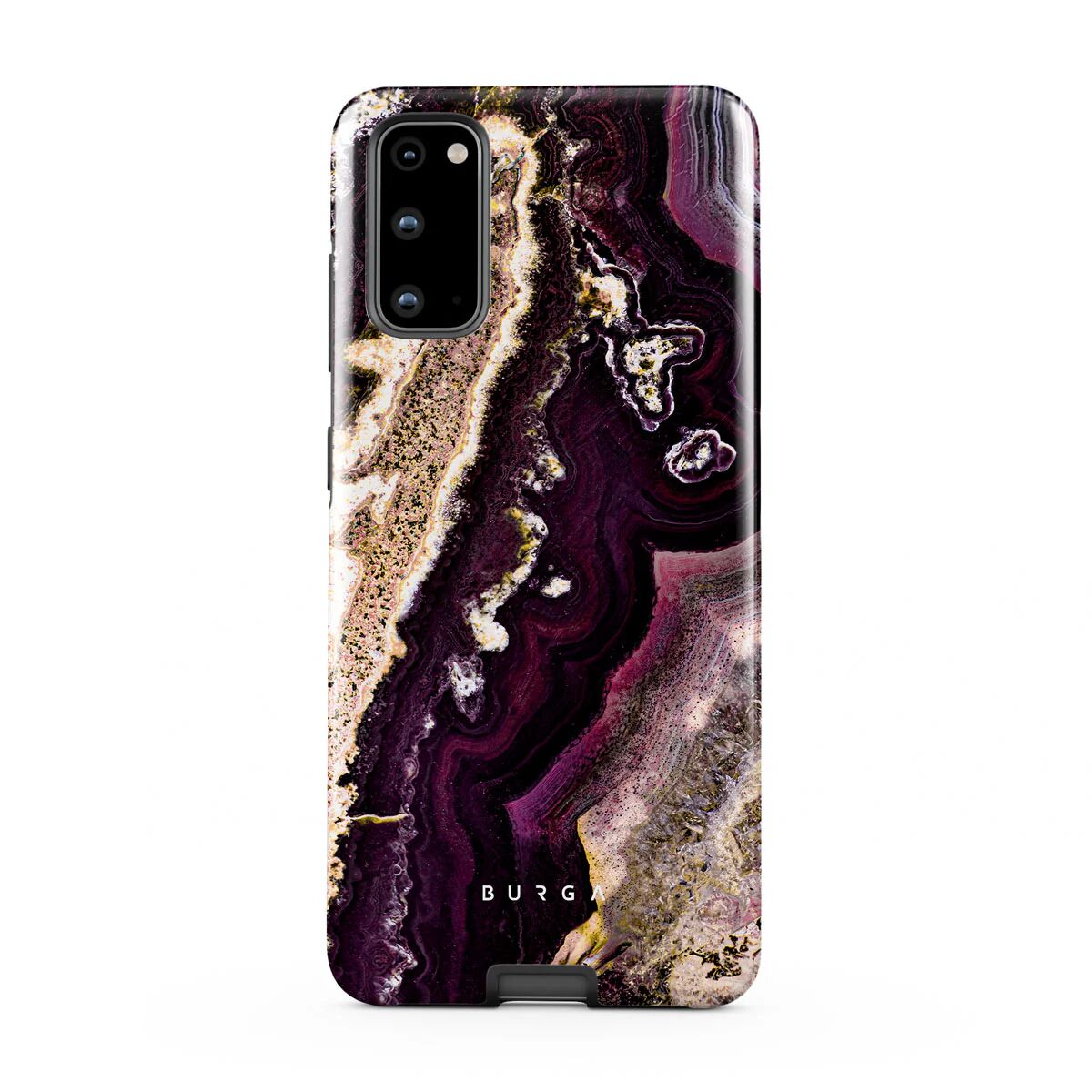 BURGA Purple Skies - Marble Samsung Galaxy S20 Case