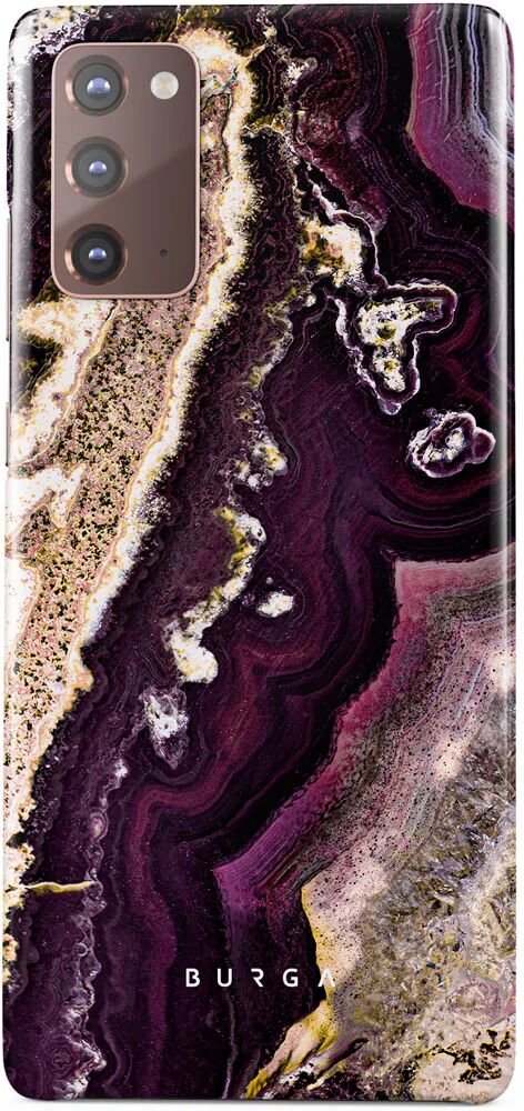 BURGA Purple Skies - Marble Samsung Galaxy Note 20 5G Case