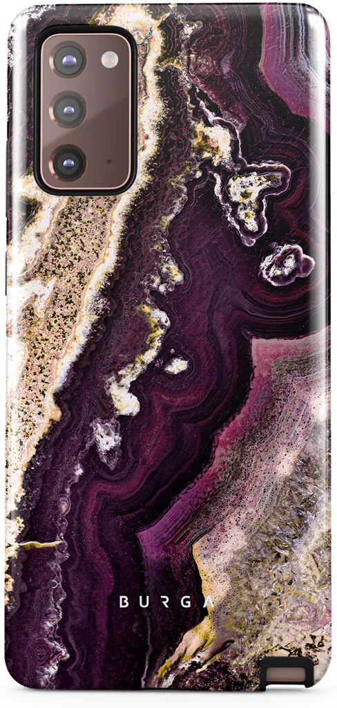 BURGA Purple Skies - Marble Samsung Galaxy Note 20 5G Case