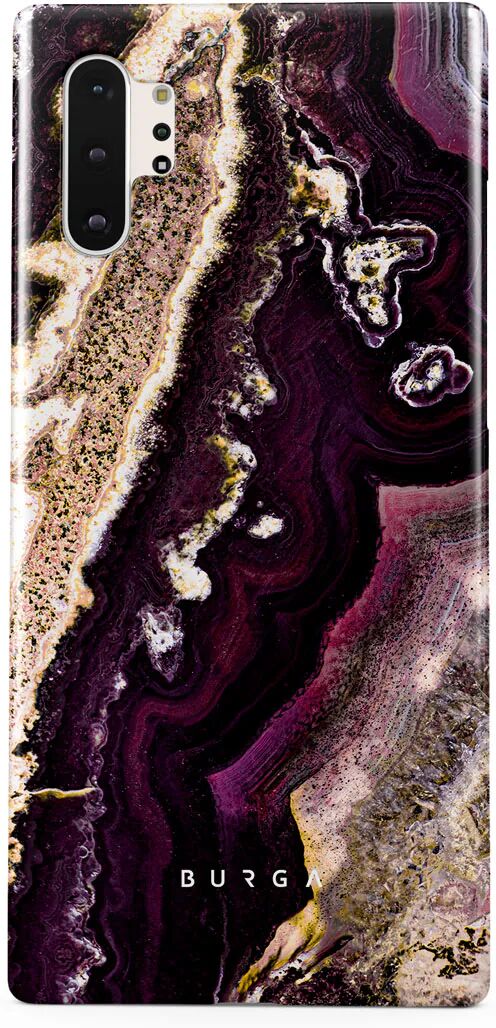 BURGA Purple Skies - Marble Samsung Galaxy Note 10 Plus Case