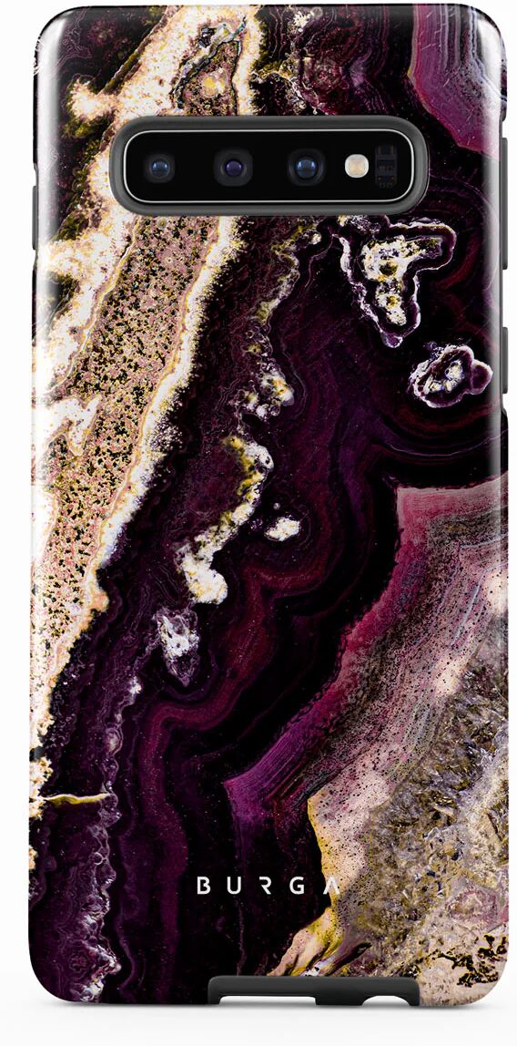 BURGA Purple Skies - Marble Samsung Galaxy S10 Plus Case