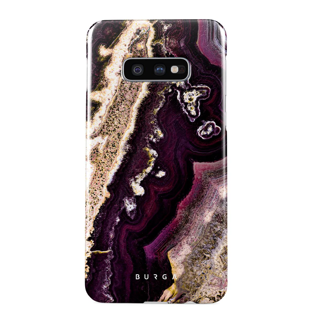BURGA Purple Skies - Marble Samsung Galaxy S10E Case