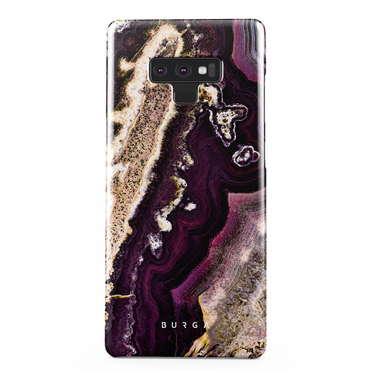 BURGA Purple Skies - Marble Samsung Galaxy Note 9 Case