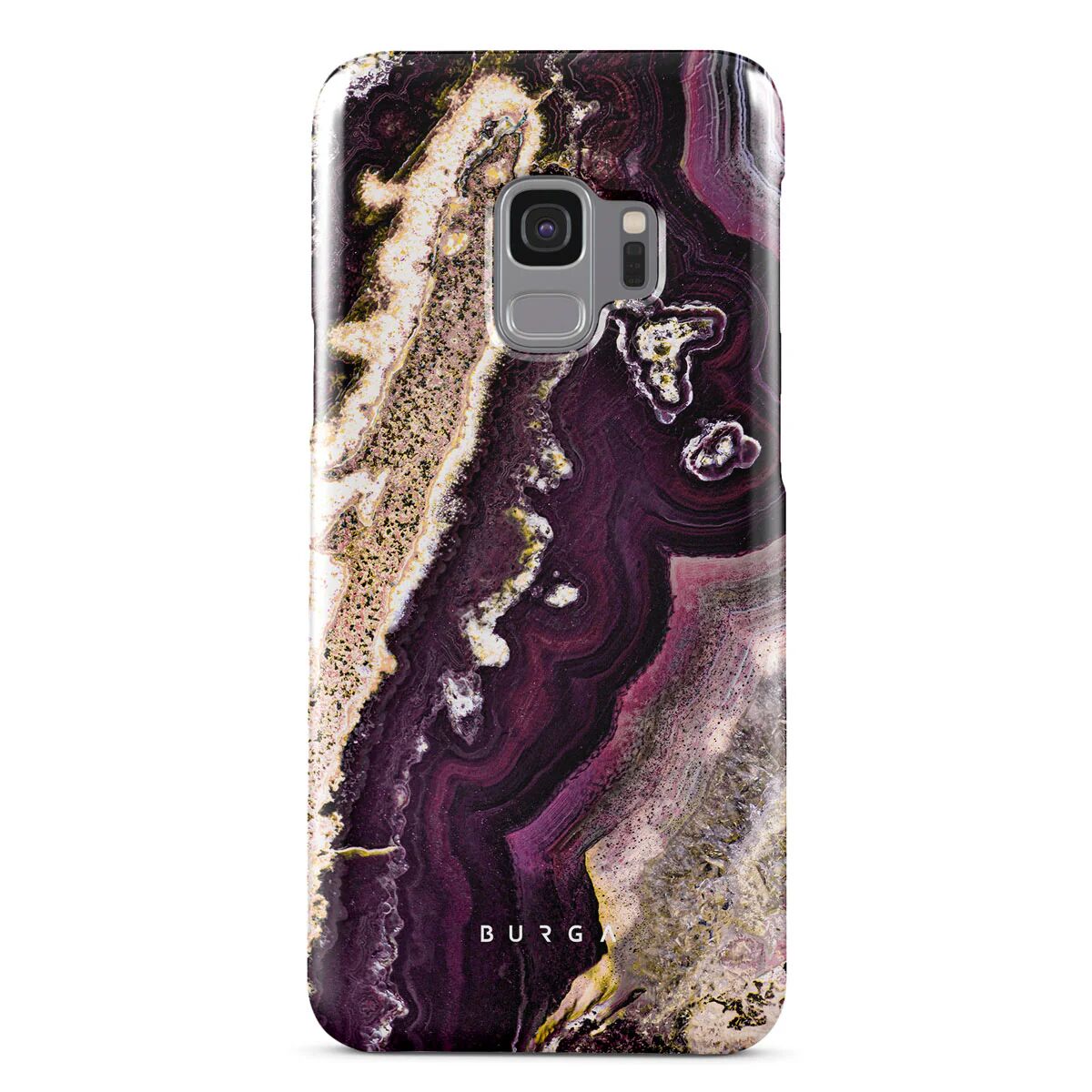 BURGA Purple Skies - Marble Samsung Galaxy S9 Case