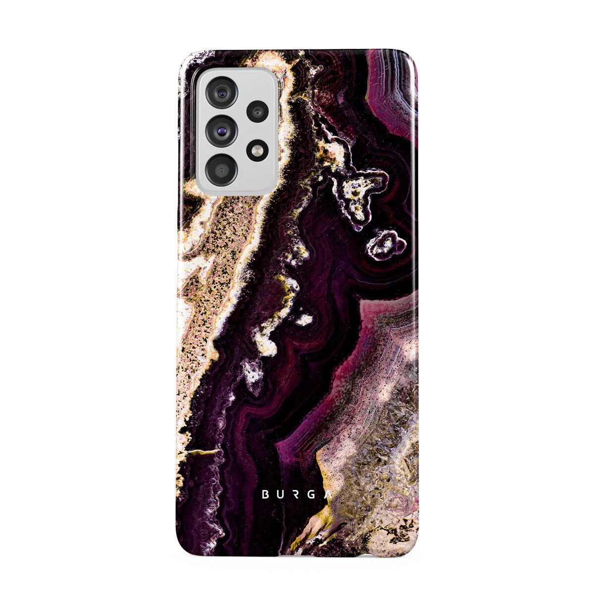 BURGA Purple Skies - Marble Samsung Galaxy A52 / A52S Case