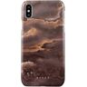 BURGA Fire Wood - Brown Marble iPhone XS Max Case