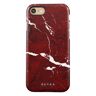 BURGA Iconic Red Ruby - Marble iPhone SE (2020) Case