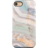 BURGA Pastel Hues - Colorful Marble iPhone SE (2020) Case